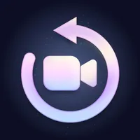 Reverse video editor - toback icon
