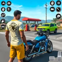 Indian Bike Driving Game 3D icon