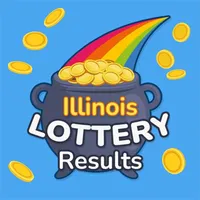 Illinois Lottery Results App icon