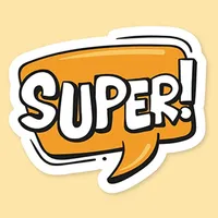 Pretty Words Text Stickers icon