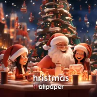 Christmas MerryScreen walls icon