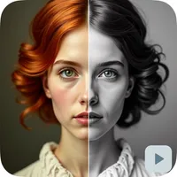 Old Photo to Vivid Color Video icon