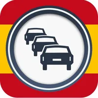 Road information Spain (ES) Real time Traffic Jam icon