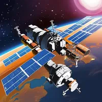 Where is the ISS? icon