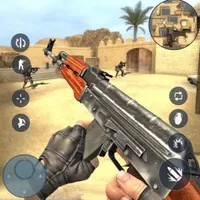 FPS Commando: Shooter games icon