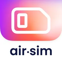 Air Sim eSim: Travel Internet icon