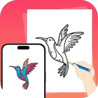 AR Draw : Trace To Sketch icon