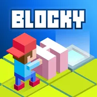 Blocky Heroes - Puzzle Quest icon
