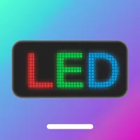 LED Banner - Banner Display + icon