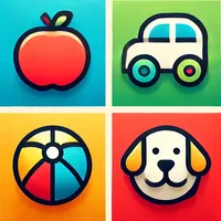 Picture Grid Speech icon