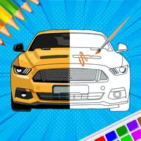 Cars Coloring Books icon