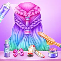 Braid Spa Hair Salon Game icon