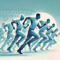 bodyweight exercise routine icon