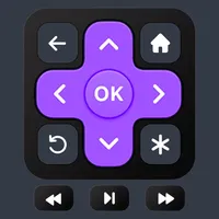 Remote For Roku TV Plus icon