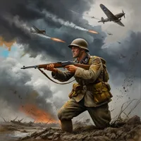 WW2 Battle Simulation War Game icon