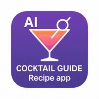 AI Cocktail Guide | Recipe icon