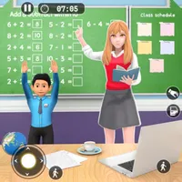High School Teacher : Life Sim icon