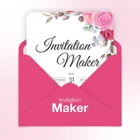 Invitation Maker Card Design icon