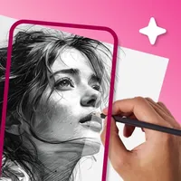 Kritaa: AR Drawing, Sketch.ly icon