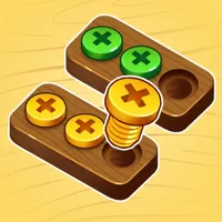 Wood Screw: Color Sort Puzzle icon