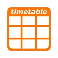 School scheduling icon