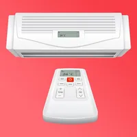 Universal AC remote control icon