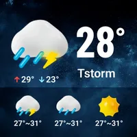 Local Weather Today: Real-Time icon