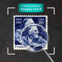 Stamp Scanner Collecting App icon