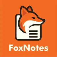 FoxNotes - Note Taker icon
