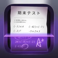 Homework Scanner - handwriting icon