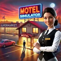 Supermarket Motel Simulator 3d icon