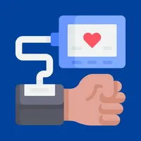 Blood Pressure & Pulse Checker icon
