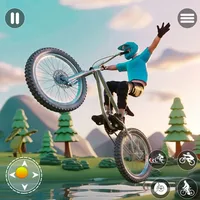 BMX Cycle Extreme Bicycle Game icon