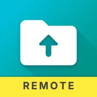 Upload Remote - Share via WiFi icon