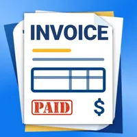 Invoice maker, invoice simple icon