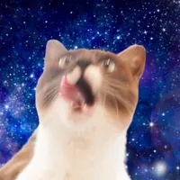 宇宙猫コラ画像ジェネレーター icon