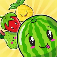 Fruit Merge Melon Drop Puzzle icon