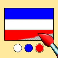 Flags Painting: Paint the Flag icon