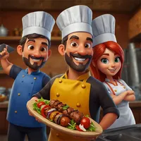 Kebab Chefs: Restaurant Sim 24 icon
