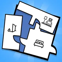 Room Design Sorting Floor Plan icon