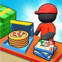 Idle Pizza Tycoon Shop Game icon