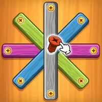 Wood Nuts: Screw Pin Puzzle icon