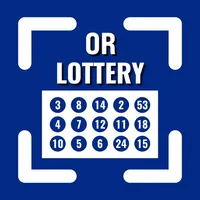 Oregon Lottery Ticket Scanner icon