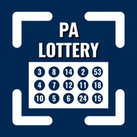 PA  Lottery Ticket Scanner icon
