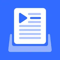 Teleprompter - Captions icon