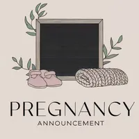 Pregnancy Announcement icon