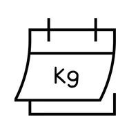 Weight Calendar: Tracker & Log icon