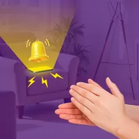 Find Phone By Clap, Flash icon