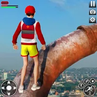 Jumping Up Parkour Sim 3D Game icon