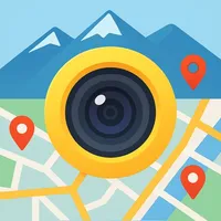 Timestamp Camera: GPS Stamp icon